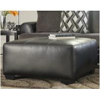 3222208 Ashley Furniture Kumasi - Smoke Living Room Furniture Ottoman