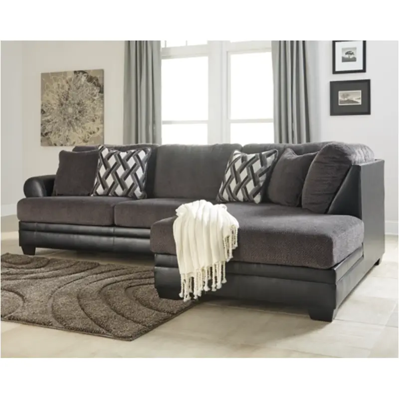 3222266 Ashley Furniture Kumasi - Smoke Laf Sofa 3222266 Ashley Furniture Kumasi - Smoke Laf Sofa