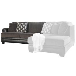3222266 Ashley Furniture Kumasi - Smoke Living Room Furniture Sectional