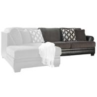 3222267 Ashley Furniture Kumasi - Smoke Living Room Furniture Sectional