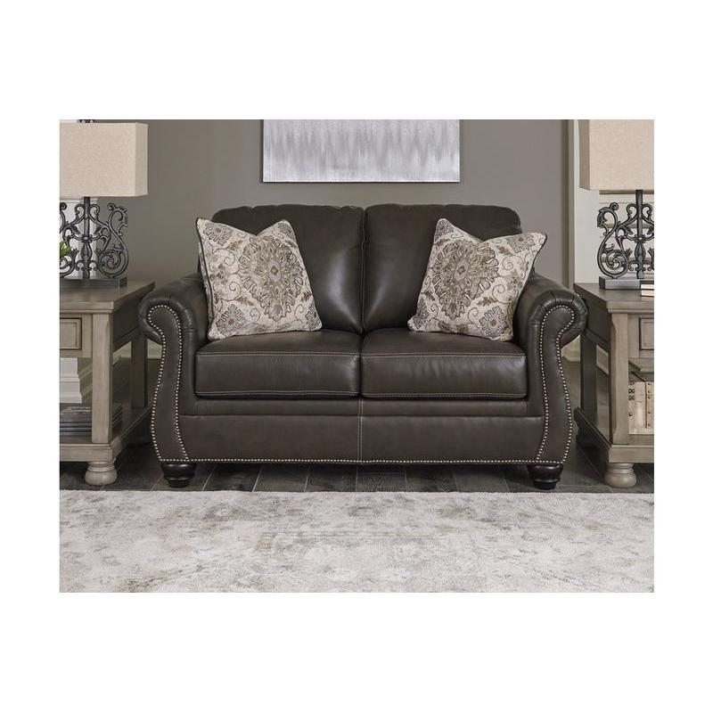 3260335 Ashley Furniture Lawthorn Living Room Furniture Loveseat