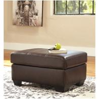 3450214 Ashley Furniture Morelos - Chocolate Living Room Furniture Ottoman