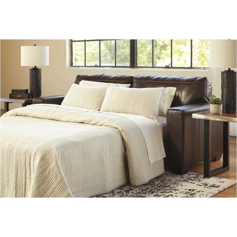 3450239 Ashley Furniture Morelos - Chocolate Living Room Furniture Sleeper