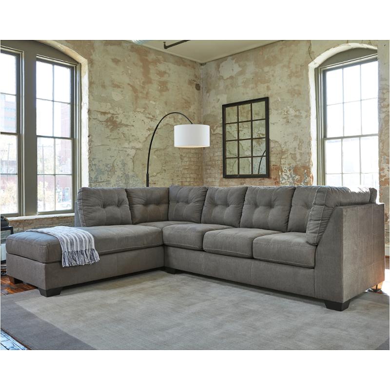 3490716 Ashley Furniture Pitkin - Slate Living Room Furniture Sectional