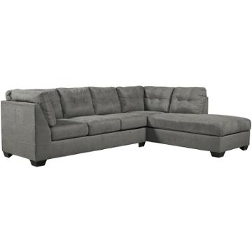 3490766 Ashley Furniture Pitkin - Slate Living Room Furniture Sectional