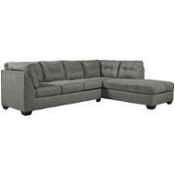 3490766 Ashley Furniture Pitkin - Slate Living Room Furniture Sectional