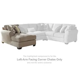 3912216 Ashley Furniture Pantomine - Driftwood Living Room Furniture Sectional