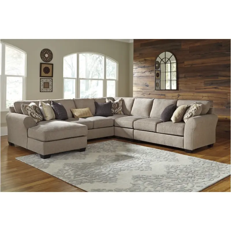 3912234 Ashley Furniture Pantomine - Driftwood Living Room Furniture Sectional