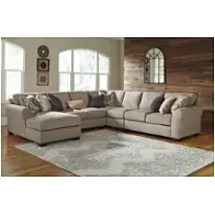 3912234 Ashley Furniture Pantomine - Driftwood Living Room Furniture Sectional