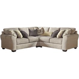 3912255 Ashley Furniture Pantomine - Driftwood Living Room Furniture Sectional