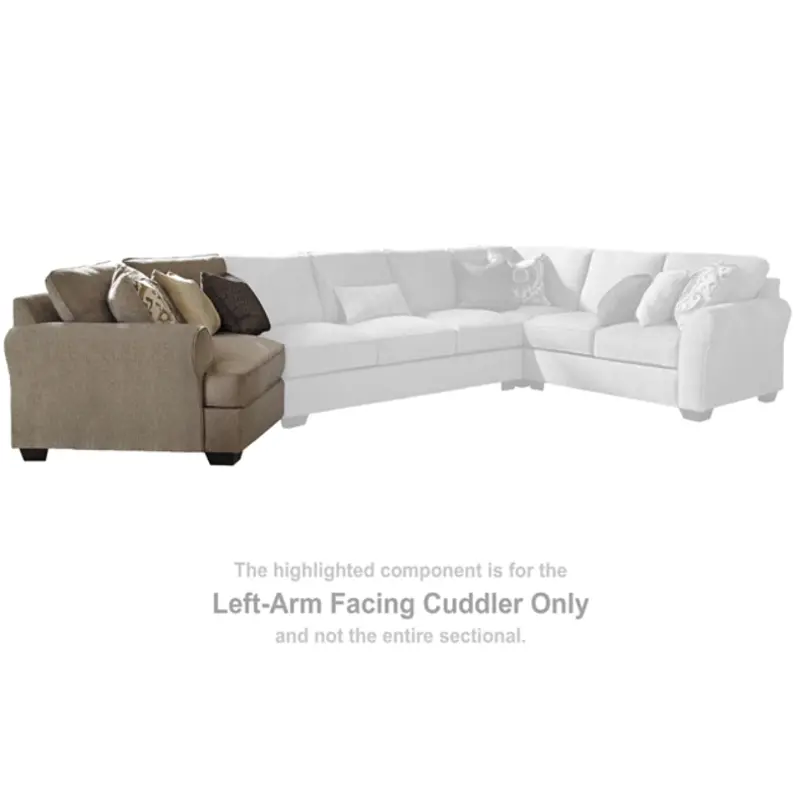 3912276 Ashley Furniture Pantomine - Driftwood Laf Cuddler