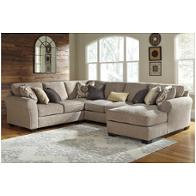 3912276 Ashley Furniture Pantomine - Driftwood Living Room Furniture Sectional