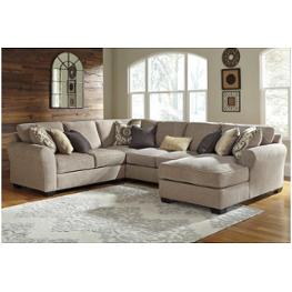 3912277 Ashley Furniture Pantomine - Driftwood Living Room Furniture Sectional