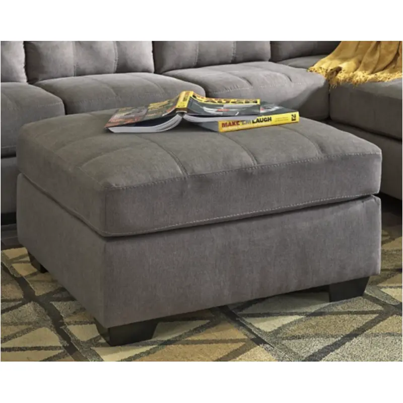 4522008 Ashley Furniture Oversized Accent Ottoman - Charcoal