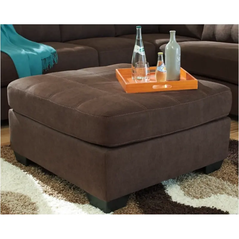 4522108 Ashley Furniture Maier Oversized Accent Ottoman - Walnut