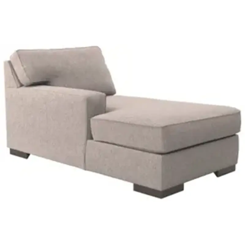 4600516 Ashley Furniture Ashlor Nuvella - Slate Living Room Furniture Sectional