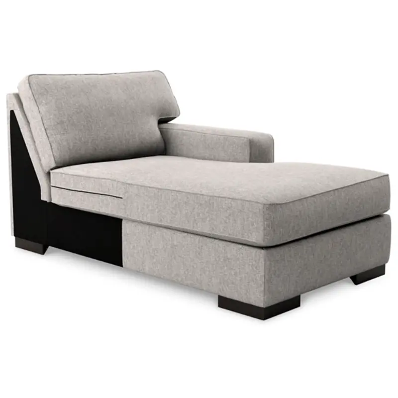 4600517 Ashley Furniture Ashlor Nuvella - Slate Living Room Furniture Sectional