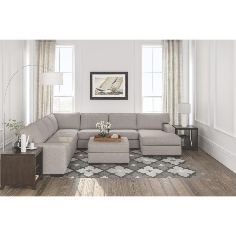 4600534 Ashley Furniture Ashlor Nuvella - Slate Living Room Furniture Sectional