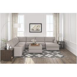 4600555 Ashley Furniture Ashlor Nuvella - Slate Living Room Furniture Sectional