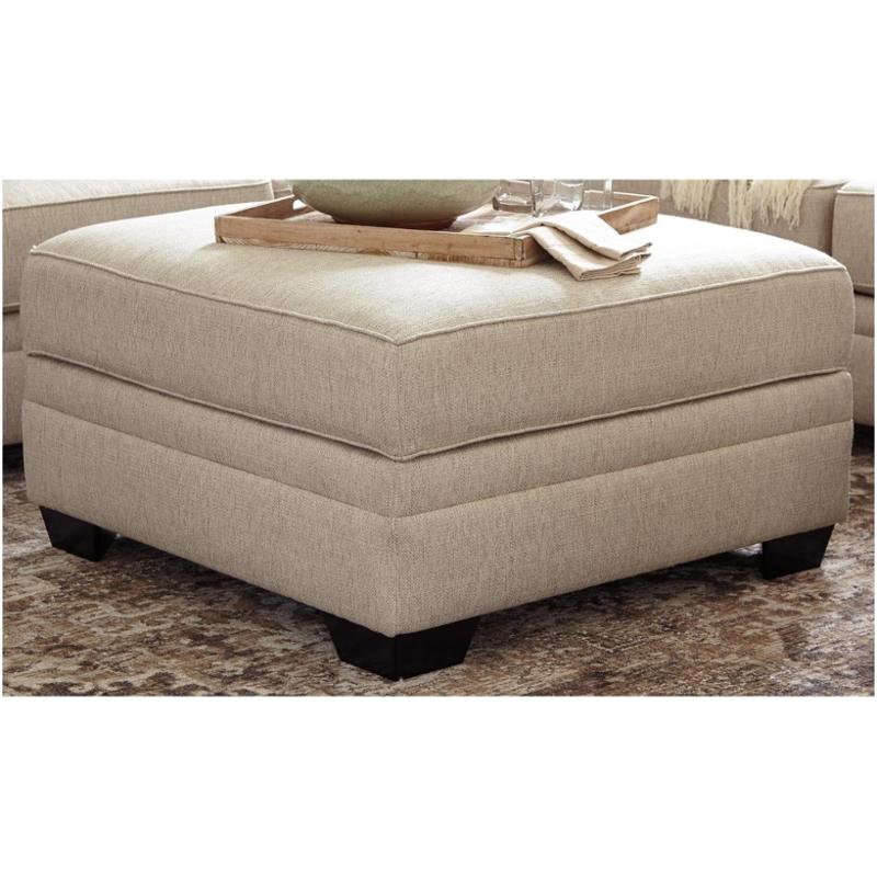 5252111 Ashley Furniture Luxora - Bisque Living Room Furniture Ottoman