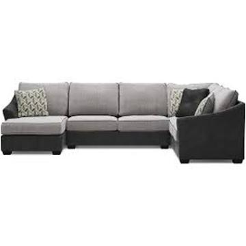 Nordale mocha deals sectional