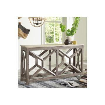 A4000263 Ashley Furniture Lanzburg Accent Furniture Sofa Table