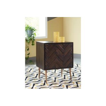 A4000265 Ashley Furniture Dorvale Accent Furniture Accent Cabinet