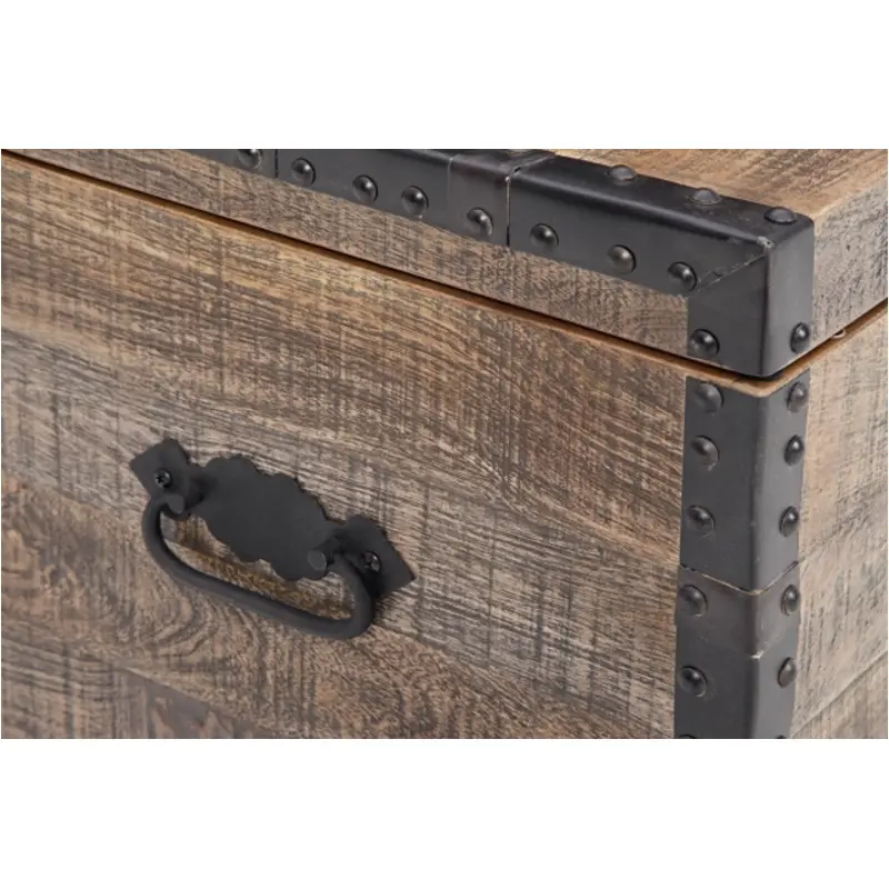 A4000302 Ashley Furniture Dartland Accent Furniture Storage Trunk