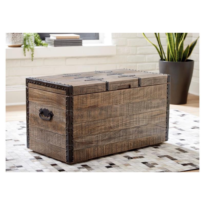 A4000302 Ashley Furniture Dartland Accent Furniture Accent Table