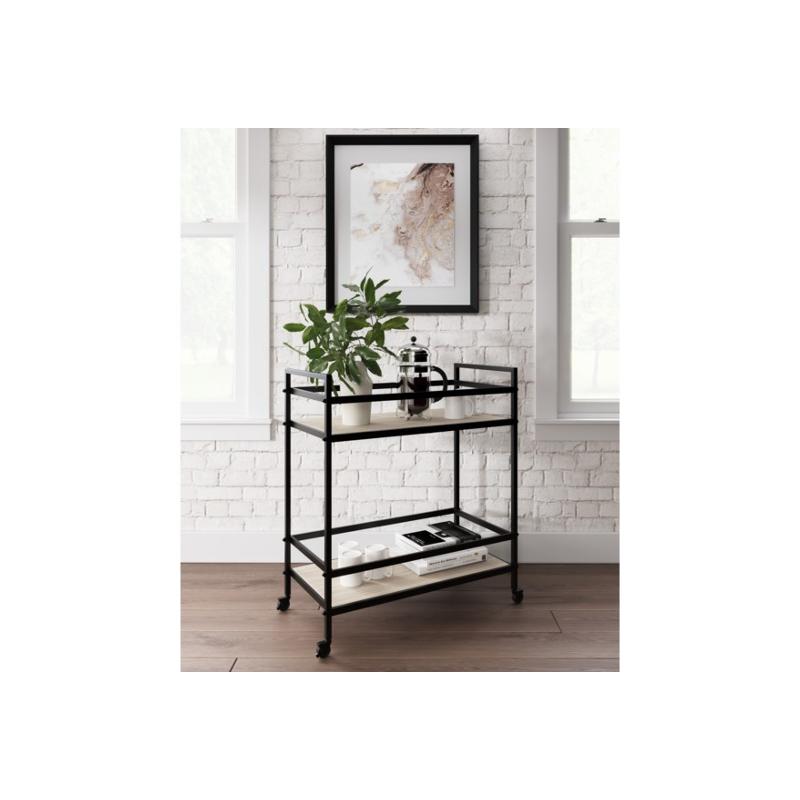 A4000366 Ashley Furniture Accent Furniture Bar Cart