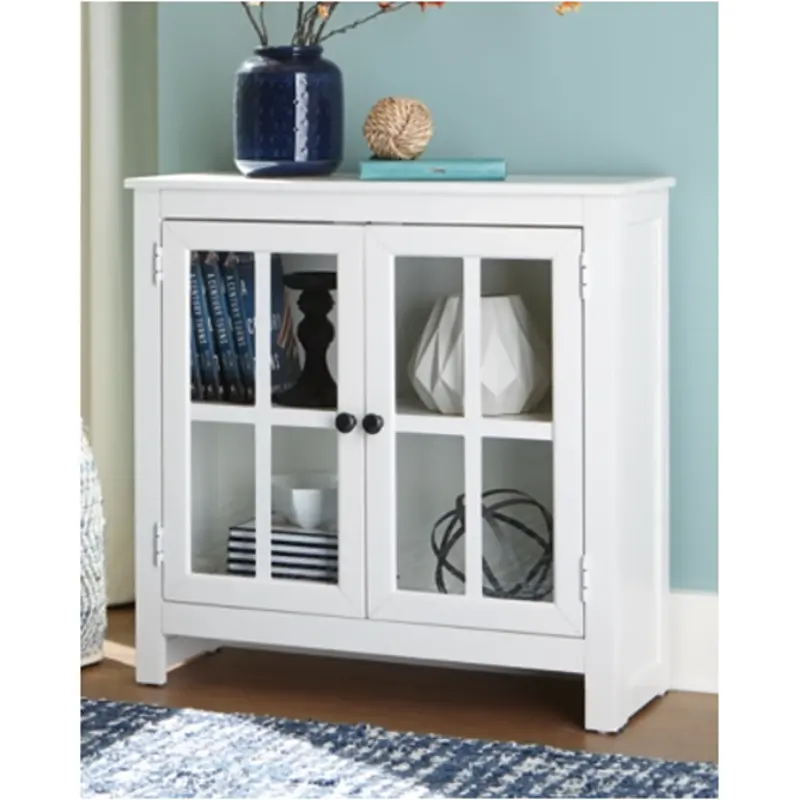 Ashley furniture white store china cabinet