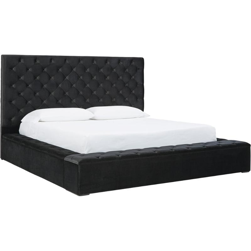 B758-157 Ashley Furniture Lindenfield Queen Upholstered Bed