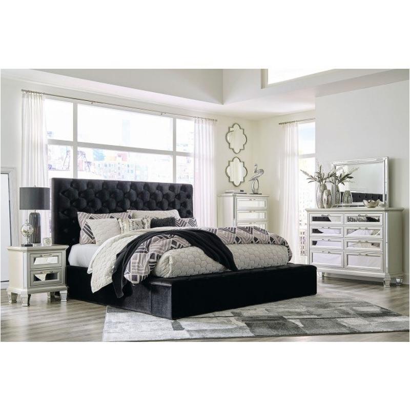 B758-158-ck Ashley Furniture Lindenfield Bedroom Furniture Bed