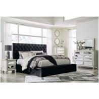 B758-158-ck Ashley Furniture Lindenfield Bedroom Furniture Bed
