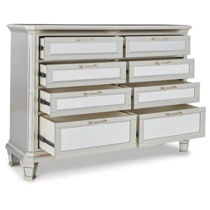 B758-31 Ashley Furniture Lindenfield Bedroom Furniture Dresser
