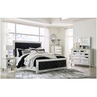 B758-58 Ashley Furniture Lindenfield King Upholstered Panel Bed