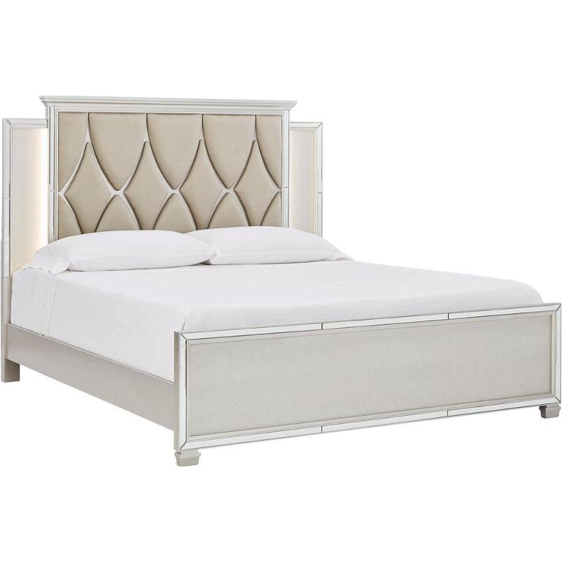 B758-78 Ashley Furniture Lindenfield King/california King Upholstered Panel  Bed