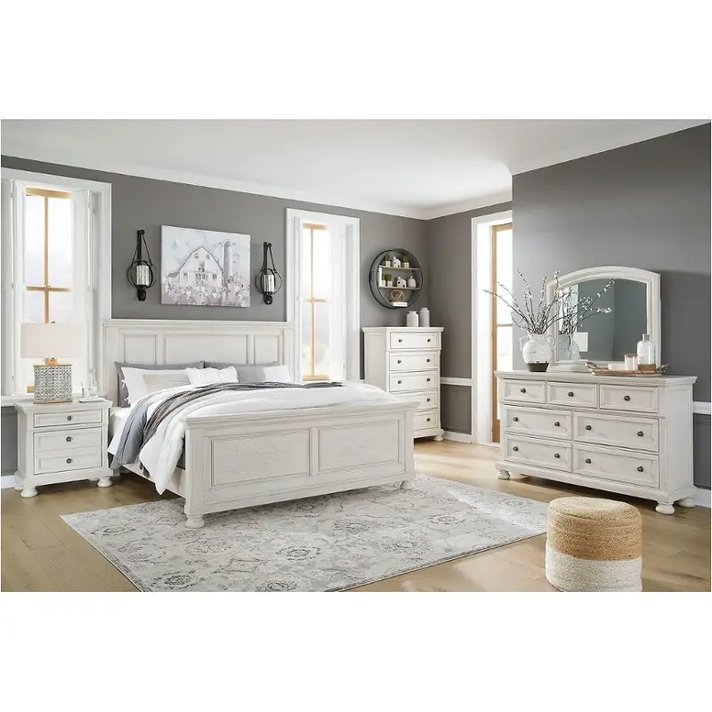 B742-57 Ashley Furniture Robbinsdale Queen Panel Bed