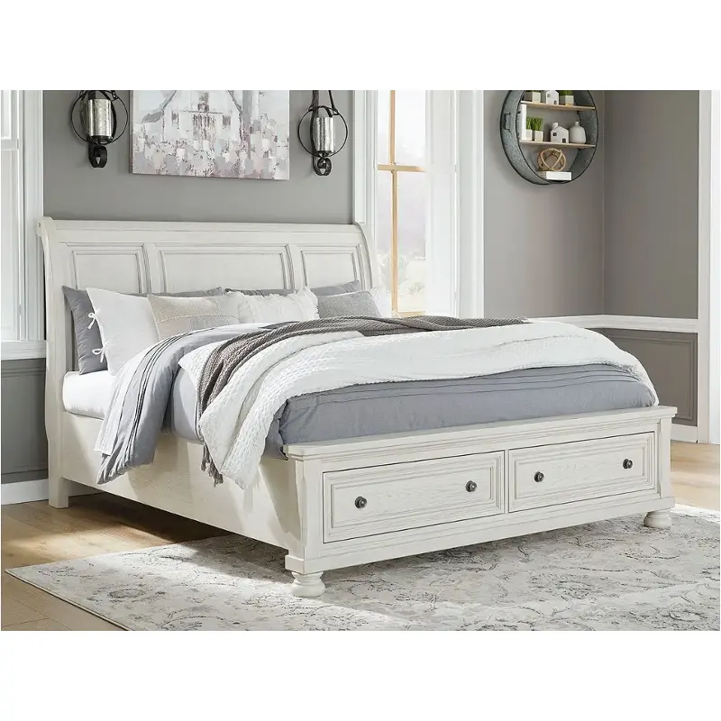 B742-78-ck Ashley Furniture Robbinsdale Bedroom Furniture Bed