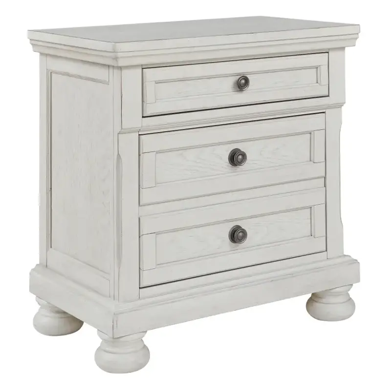 B742-92 Ashley Furniture Robbinsdale Two Drawer Night Stand