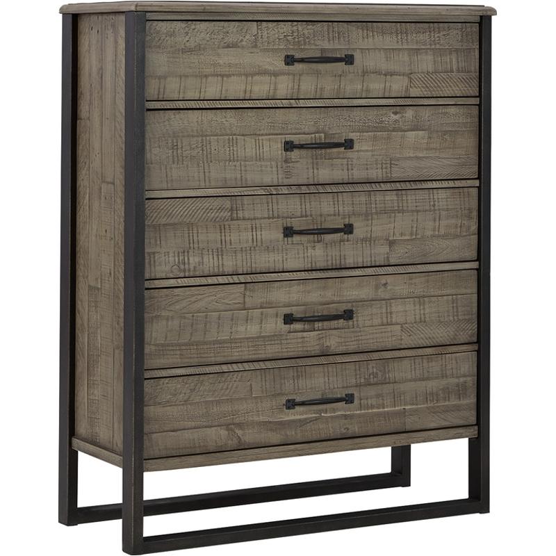 B774-46 Ashley Furniture Brennagan Bedroom Furniture Chest