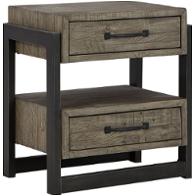 B774-92 Ashley Furniture Brennagan Bedroom Furniture Nightstand