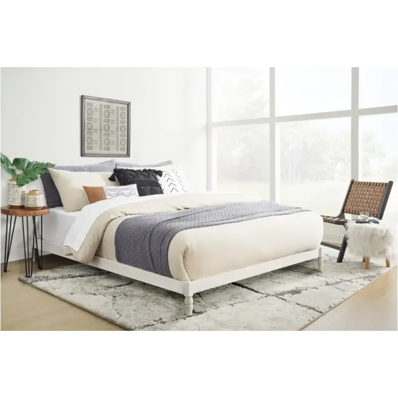 B095-482 Ashley Furniture Tannally King Platform Bed