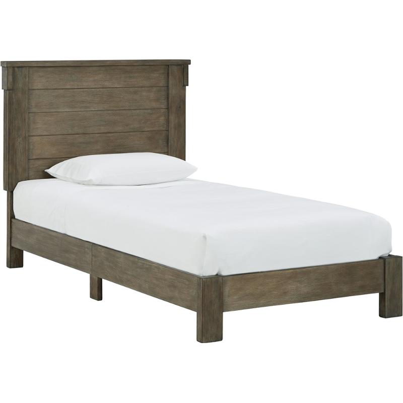 B436-71 Ashley Furniture Shamryn Bedroom Furniture Twin Panel Bed