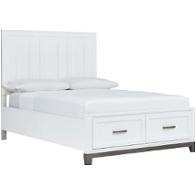 B488-87 Ashley Furniture Brynburg Bedroom Furniture Bed