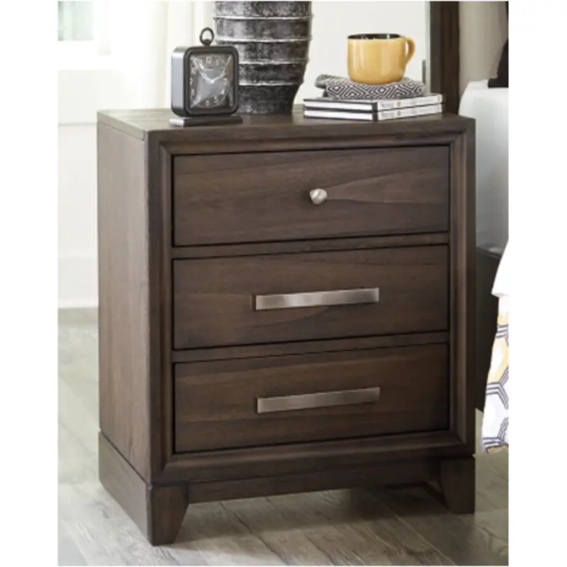 B497-93 Ashley Furniture Brueban Bedroom Furniture Nightstand
