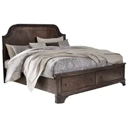 B517-57 Ashley Furniture Adinton Bedroom Furniture Bed
