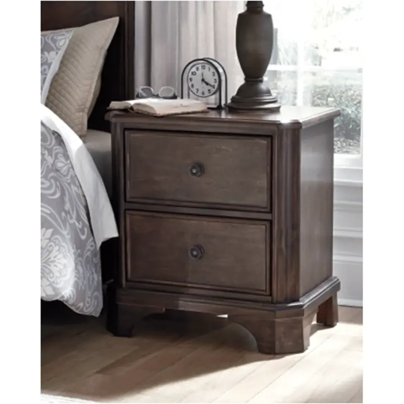 B517-92 Ashley Furniture Adinton Two Drawer Night Stand