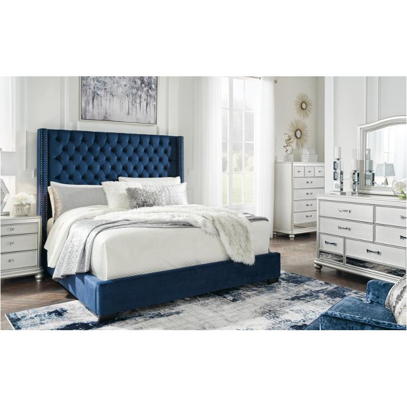 Coralayne california deals king upholstered bed