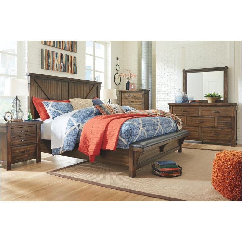 B718158ck Ashley Furniture Lakeleigh California King Panel Bed